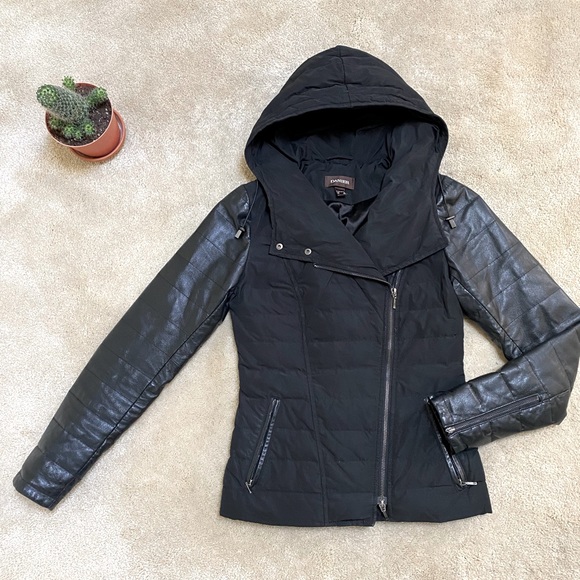 Danier Leather Puffer Jacket - Picture 2 of 8